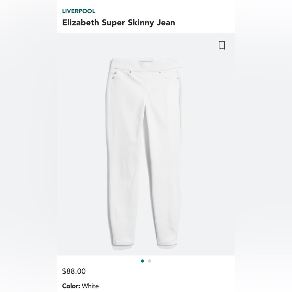 Liverpool Skinny Ankle Jean